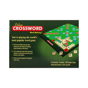 DELUXE CROSSWORD Game for kids