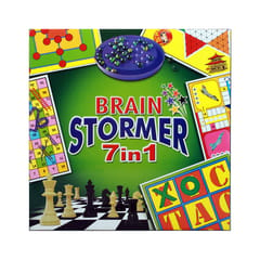 BRAIN STORMER 7 IN 1 Game for Kids