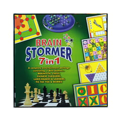 BRAIN STORMER 7 IN 1 Game for Kids