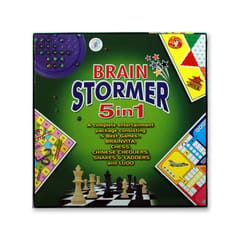 BRAIN STORMER 5 IN 1 Game for kids