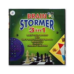 BRAIN STORMER 3 IN 1 game