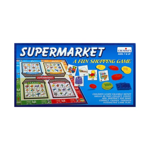 SUPERMARKET A FUN SHOPPING GAME