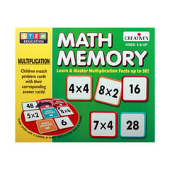 STEM EDUCATION MATH MEMORY MULTIPLICATION