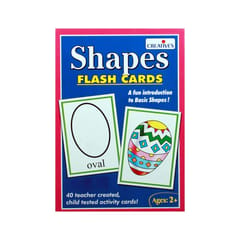 SHAPES FLASH CARDS