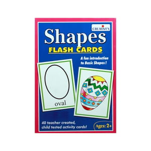 SHAPES FLASH CARDS