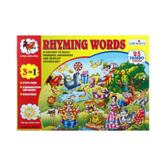 RHYMING WORDS 25 JUMBO PIECES