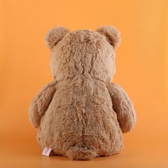 Chubby Brown Bear Soft Toy 60cm Home Decor , Soft Toy For Kids , Birthday, Anniversary.