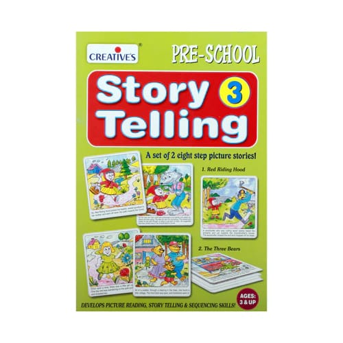 PRE-SCHOOL-STORY TELLING 3