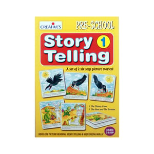 PRE-SCHOOL-STORY TELLING 1