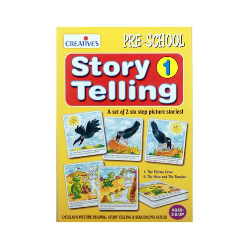 PRE-SCHOOL-STORY TELLING 1