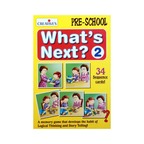 PRE-SCHOOL WHAT'S NEXT NO. 2