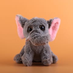 Elephant Sitting Animal Soft Toy Set 18cm Home Decor , Soft Toy For Kids , Birthday, Anniversary, Animal Soft Toy