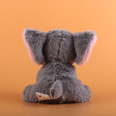 Elephant Sitting Animal Soft Toy Set 18cm Home Decor , Soft Toy For Kids , Birthday, Anniversary, Animal Soft Toy