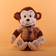 Fascinating Hoody Monkey Soft Toy 45cm , Animal Soft Toy ,Home Decor , Soft Toy For Kids , Birthday