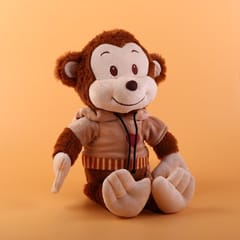 Fascinating Hoody Monkey Soft Toy 45cm , Animal Soft Toy ,Home Decor , Soft Toy For Kids , Birthday