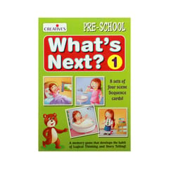 PRE-SCHOOL WHAT'S NEXT NO. 1