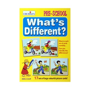 PRE-SCHOOL WHAT'S DIFFERENT?