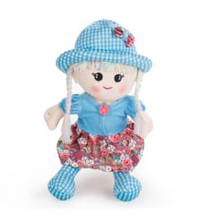 Doll Soft Toy Sky Blue 45 Cm For Kids, Birthday ,Home Decor  , For Girl