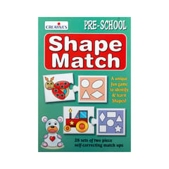 PRE-SCHOOL SHAPE MATCH