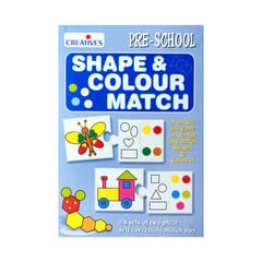 PRE-SCHOOL SHAPE & COLOUR MATCH