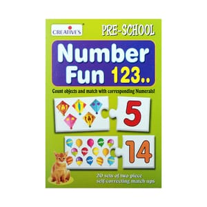 PRE-SCHOOL NUMBER FUN 123..