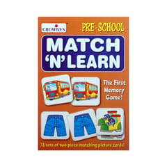 PRE-SCHOOL MATCH 'N' LEARN