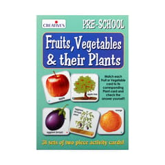 PRE-SCHOOL FRUITS, VEGETABLES & THEIR PLANTS