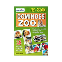 PRE-SCHOOL DOMINOES ZOO