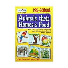 PRE-SCHOOL ANIMALS THEIR HOMES & FOOD