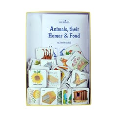 PRE-SCHOOL ANIMALS THEIR HOMES & FOOD