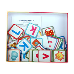 PRE-SCHOOL ALPHABET MATCH