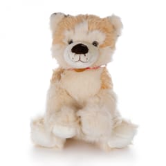 Dog with Woof Tag -50CM Animal Soft Toy ,Home Decor , Soft Toy For Kids , Birthday