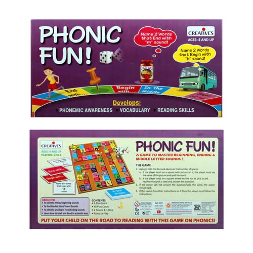 PHONIC FUN!