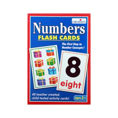 NUMBERS FLASH CARDS