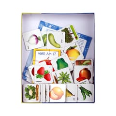 NEW FRUITS, VEGETABLES & THEIR PLANTS 2 IN 1