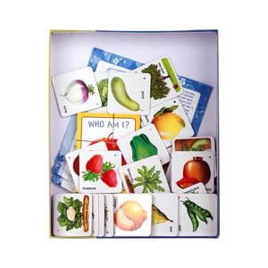 NEW FRUITS, VEGETABLES & THEIR PLANTS 2 IN 1