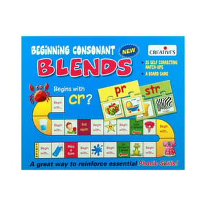 NEW BEGINNING CONSONANT BLENDS