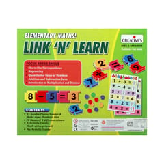 LINK N LEARN ELEMENTARY MATHS