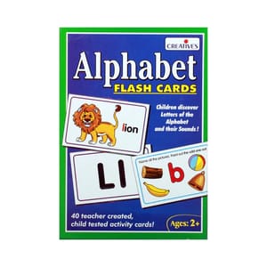 ALPHABET FLASH CARDS