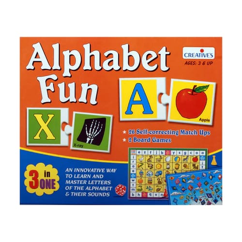 ALPHABET FUN 3 IN 1