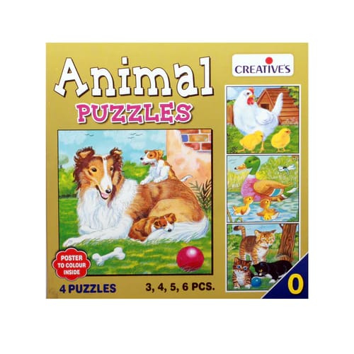 ANIMAL PUZZLES NO. 0