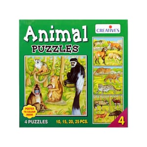 ANIMAL PUZZLES NO. 4