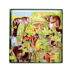 ANIMAL PUZZLES NO. 4