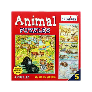 ANIMAL PUZZLES NO. 5
