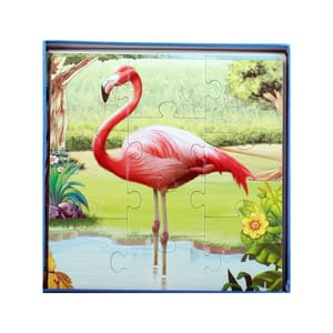 BIRDS A SET OF 4 PUZZLES NO.2