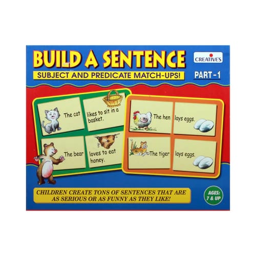 BUILD A SENTENCE PART-1