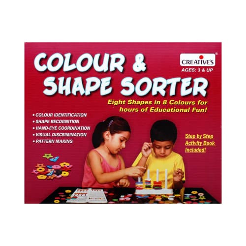 COLOUR & SHAPE SORTER