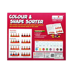 COLOUR & SHAPE SORTER