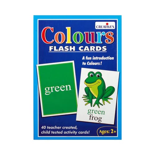 COLOURS FLASH CARDS