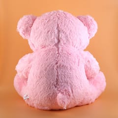 Beautiful Pink Teddy Bear with Pink Bow Soft Toy 50cm Home Decor , Soft Toy For Kids , Birthday, Anniversary.